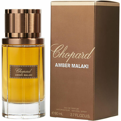 Chopard Amber Malaki EDP For Him Her 80ml 2.7oz Amber Malaki